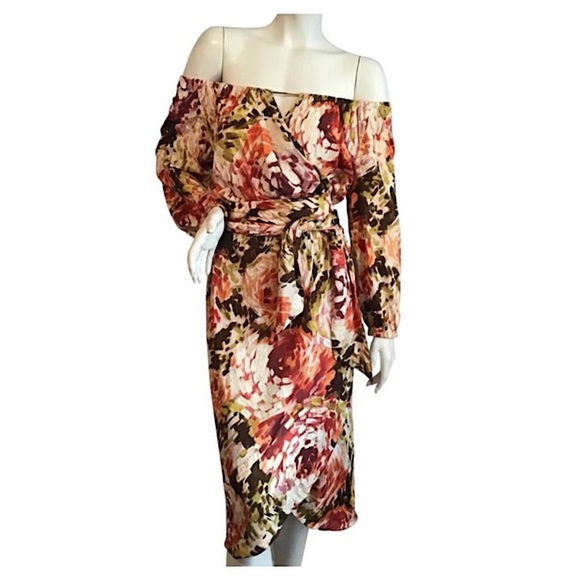 Escada Silk Floral Dress